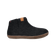 Everest Wollfilz-Pantoffel schwarz/grau