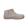 Everest Wollfilz-Pantoffel grau/natur