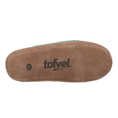 Everest Wollfilz-Pantoffel Petrol