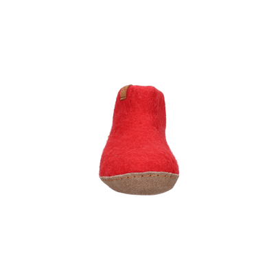 Everest Wollfilz-Pantoffel rot/rosa