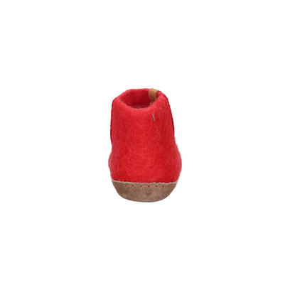 Everest Wollfilz-Pantoffel rot/rosa