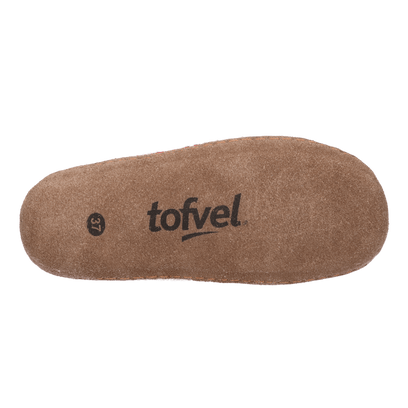 Everest Wollfilz-Pantoffel rot/rosa