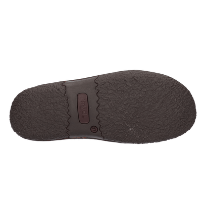 Tibet Wollfilz-Pantoffel grau/natur
