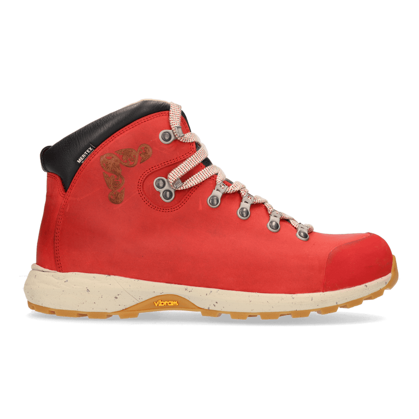 Chamonix Damen Bergschuhe Scarlet