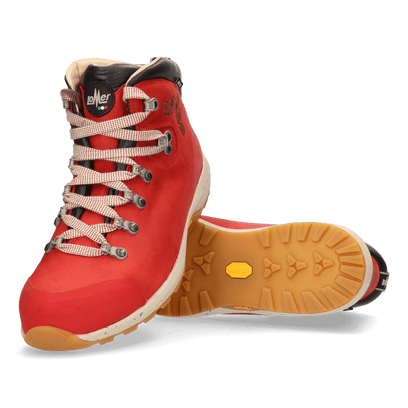 Chamonix Damen Bergschuhe Scarlet