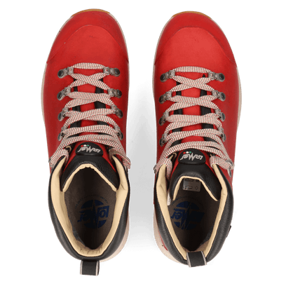 Chamonix Damen Bergschuhe Scarlet