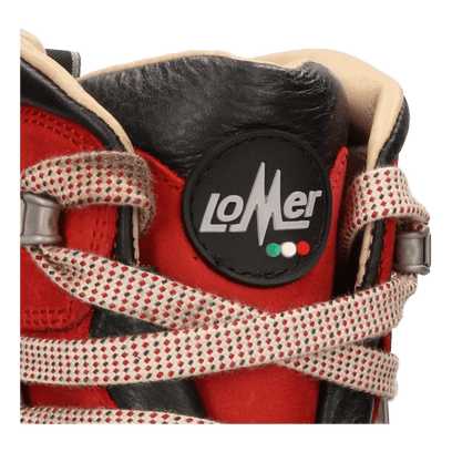 Chamonix Damen Bergschuhe Scarlet