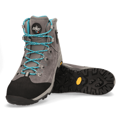 Cristallo II Bergschuhe Ash/Cobalto