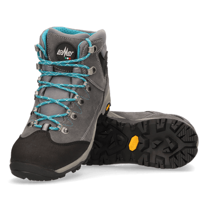 Cristallo II Dames Bergschuhe Ash/Cobalto