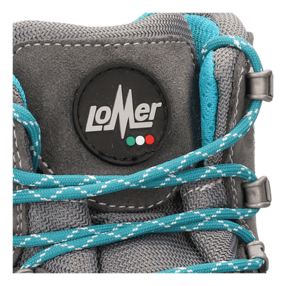 Cristallo II Dames Bergschuhe Ash/Cobalto