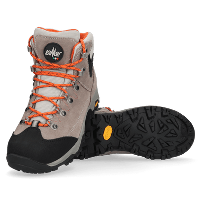 Cristallo 2.0 MTX Damen Bergschuhe Taupe/Orange