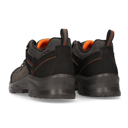 Sesto Low Wanderschuhe Black/Orange