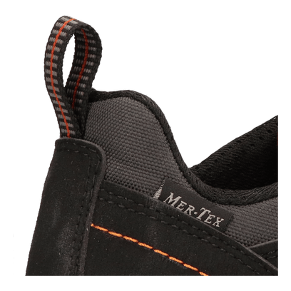 Sesto Low Wanderschuhe Black/Orange