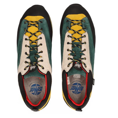 Badia II Low Herren Wanderschuhe Pine/Lamb