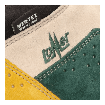 Badia II Low Herren Wanderschuhe Pine/Lamb