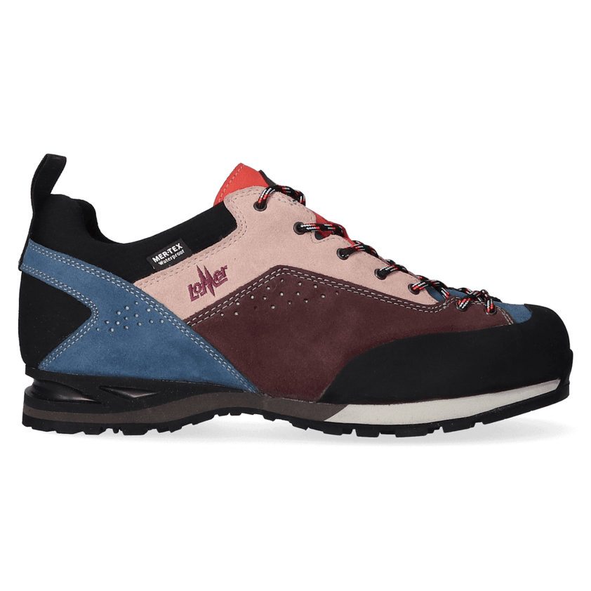 Badia II MTX Low Damen Wanderschuhe Borgogna/Baltic