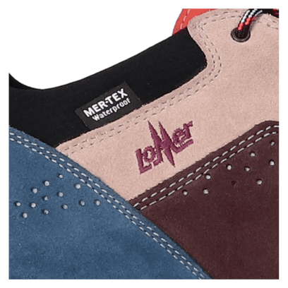 Badia II MTX Low Damen Wanderschuhe Borgogna/Baltic