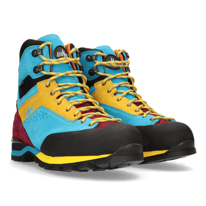 Badia High Bergschuhe Soleil/Turquoise