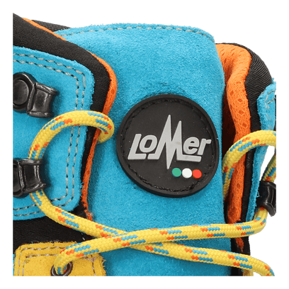 Badia High Bergschuhe Soleil/Turquoise