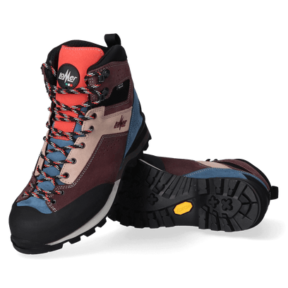 Badia High MTX Bergschuhe Borgogna/Baltic