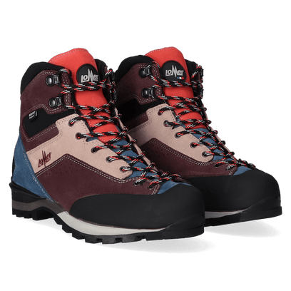 Badia High MTX Bergschuhe Borgogna/Baltic