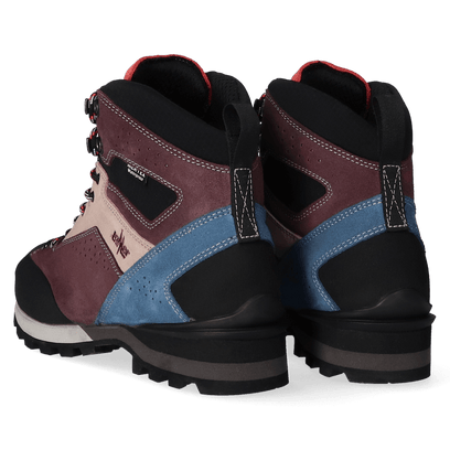 Badia High MTX Bergschuhe Borgogna/Baltic