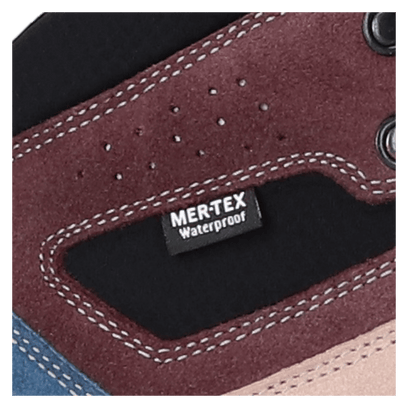 Badia High MTX Bergschuhe Borgogna/Baltic