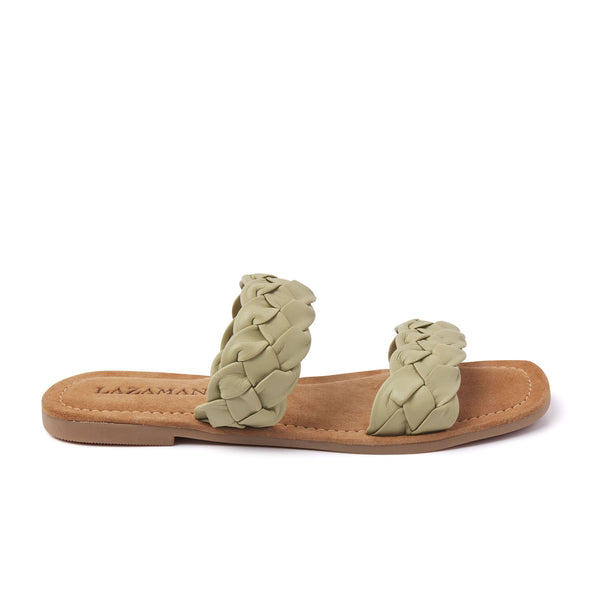 Dames Pantoletten 33.501 Green Dames Pantoletten 33.501 Green