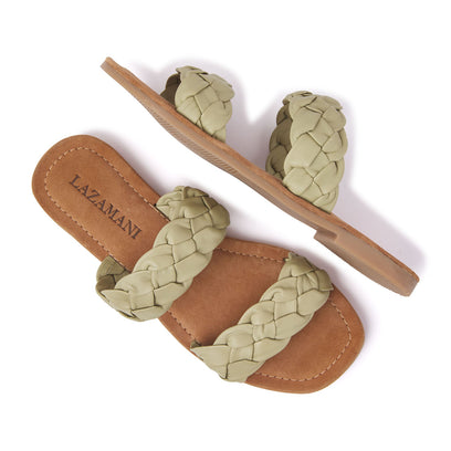 Dames Pantoletten 33.501 Green