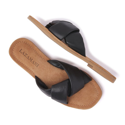 Damen Pantoletten 33.505 Black