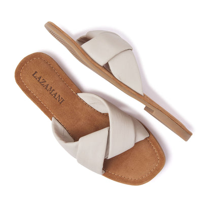 Damen Pantoletten 33.505 Oyster