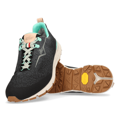 Spider Damen Wanderschuhe Antra/Smeraldo