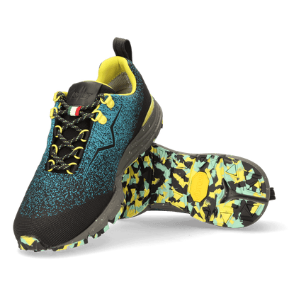 Spider Wanderschuhe Camouflage Sky