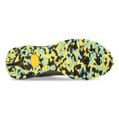 Spider Wanderschuhe Camouflage Lime