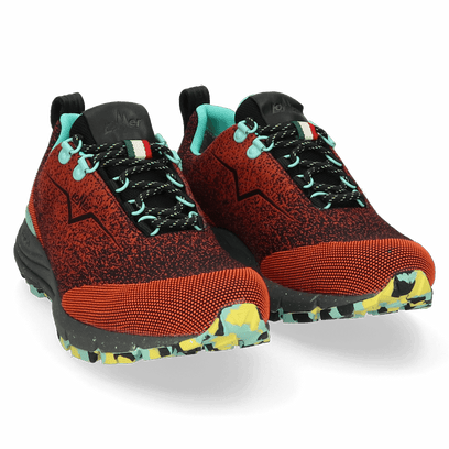 Spider Wanderschuhe Orange