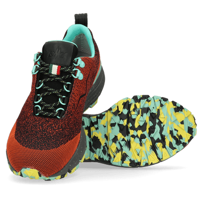 Spider Wanderschuhe Orange