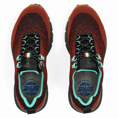 Spider Wanderschuhe Orange