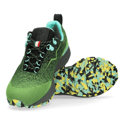 Spider Wanderschuhe Yellow