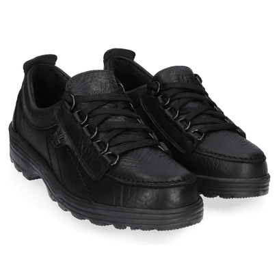New Valiant Damen Schnürschuhe Black