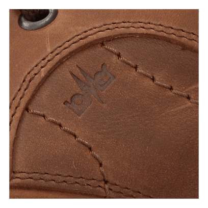 Oxford Herren Schnürschuhe Piquet Kopper Brown