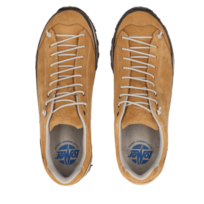 Bio Naturale Low Wanderschuhe Cuoio