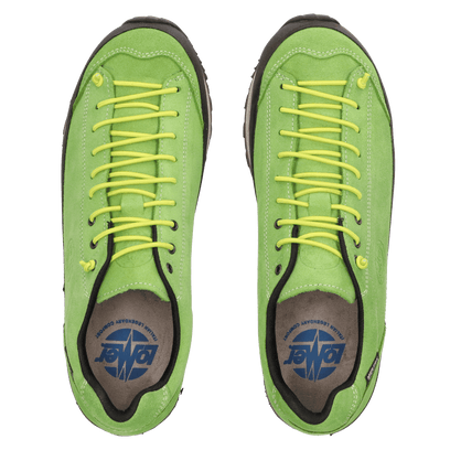Bio Naturale Low MTX Wanderschuhe Lime