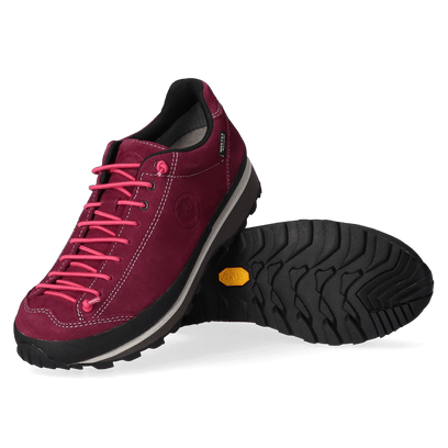 Bio Naturale Low MTX Wanderschuhe Cardinal/Pink