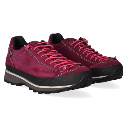 Bio Naturale Low MTX Wanderschuhe Cardinal/Pink