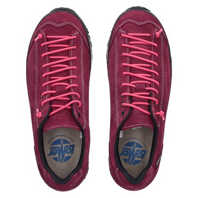 Bio Naturale Low MTX Wanderschuhe Cardinal/Pink