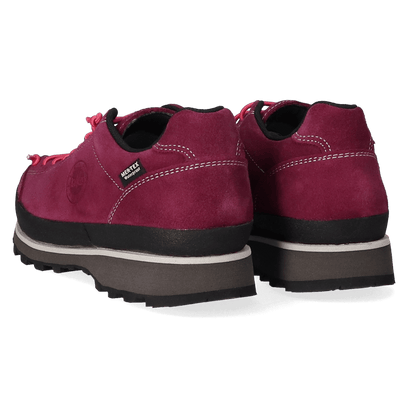 Bio Naturale Low MTX Wanderschuhe Cardinal/Pink