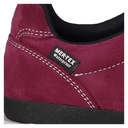 Bio Naturale Low MTX Wanderschuhe Cardinal/Pink