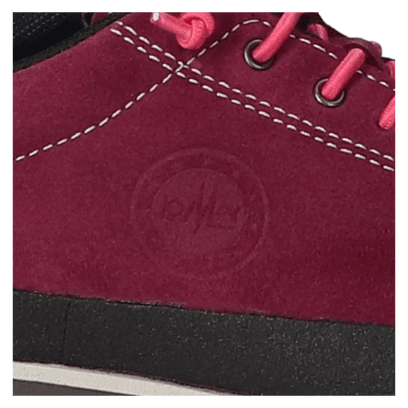 Bio Naturale Low MTX Wanderschuhe Cardinal/Pink