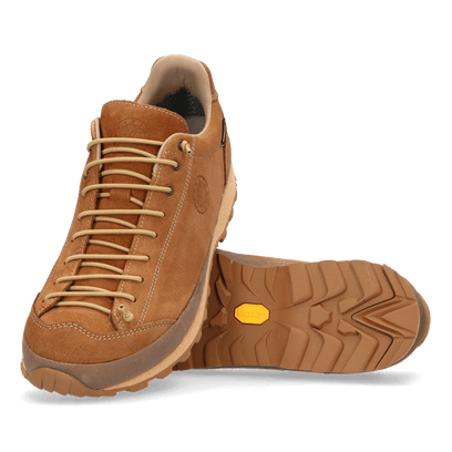 Bio Naturale Eco Low Wanderschuhe Cognac