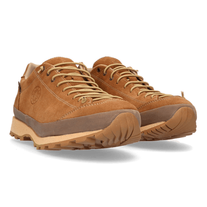 Bio Naturale Eco Low Wanderschuhe Cognac